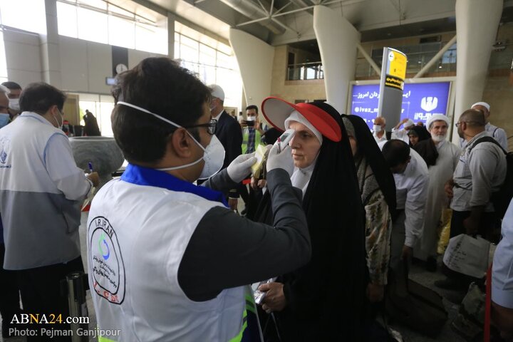 بازگشت نخستین گروه از حجاج به اصفهان