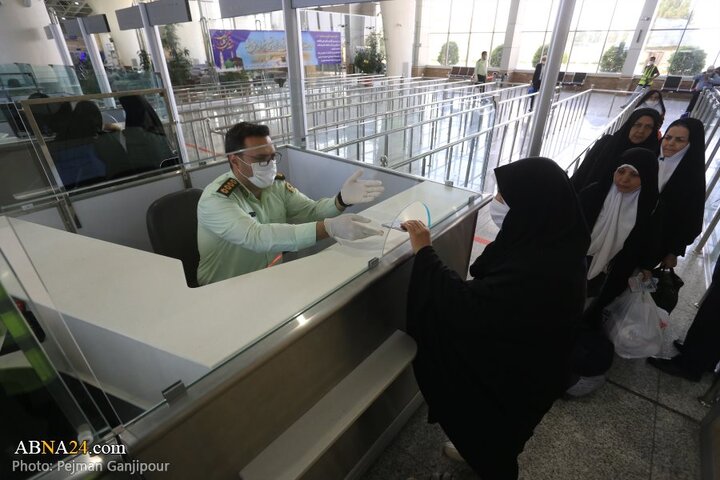 بازگشت نخستین گروه از حجاج به اصفهان