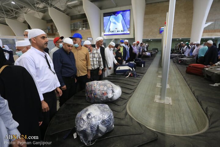 بازگشت نخستین گروه از حجاج به اصفهان