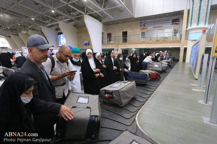 بازگشت نخستین گروه از حجاج به اصفهان