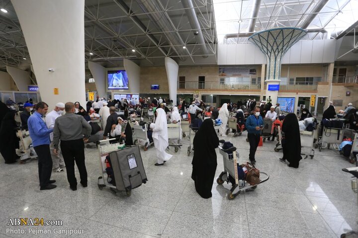 بازگشت نخستین گروه از حجاج به اصفهان