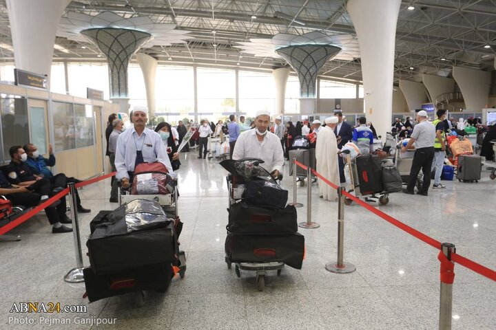 بازگشت نخستین گروه از حجاج به اصفهان
