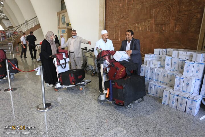 بازگشت نخستین گروه از حجاج به اصفهان
