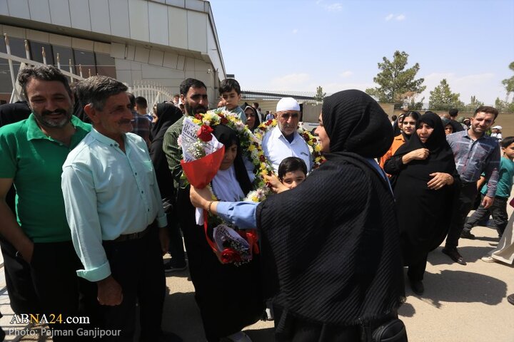 بازگشت نخستین گروه از حجاج به اصفهان