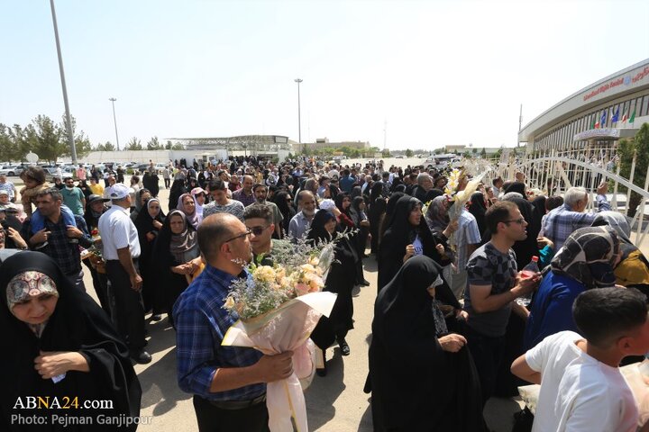 بازگشت نخستین گروه از حجاج به اصفهان