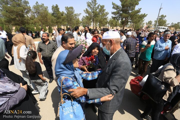 بازگشت نخستین گروه از حجاج به اصفهان