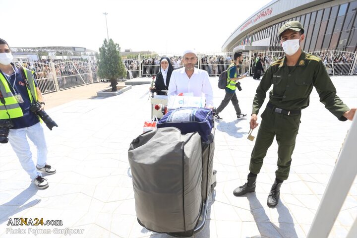 بازگشت نخستین گروه از حجاج به اصفهان