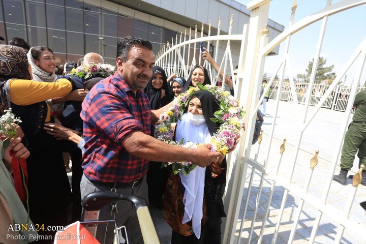 بازگشت نخستین گروه از حجاج به اصفهان