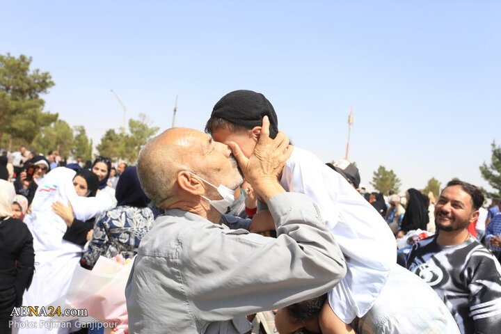 بازگشت نخستین گروه از حجاج به اصفهان