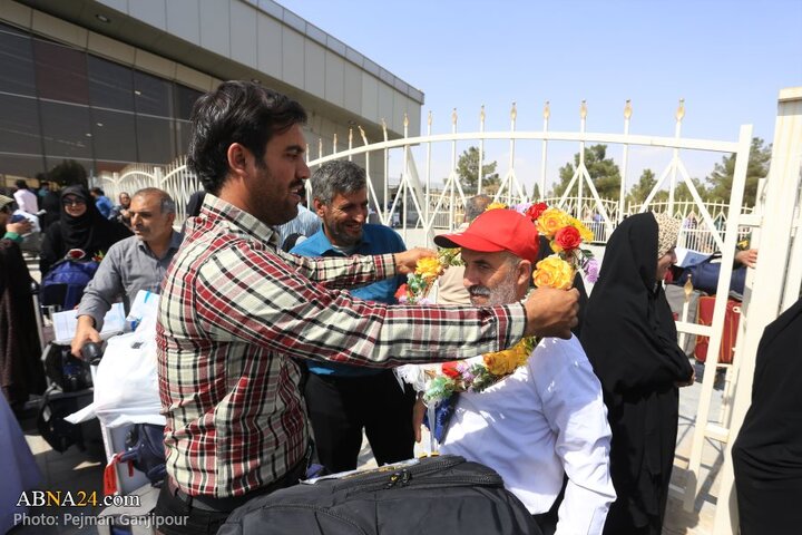 بازگشت نخستین گروه از حجاج به اصفهان
