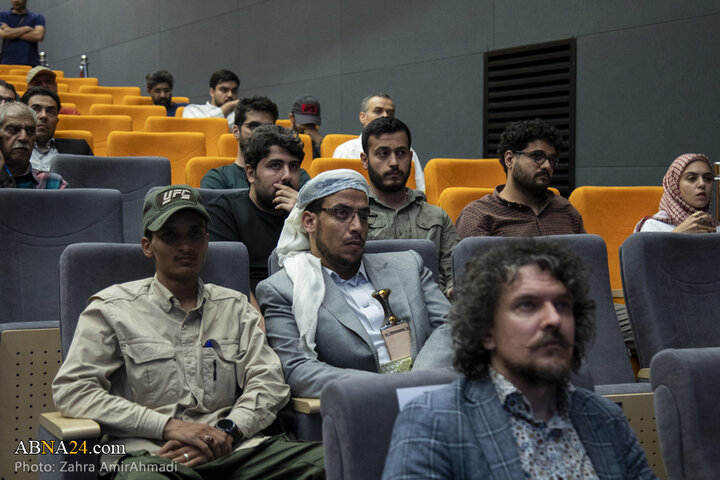 مراسم اختتامیه سومین رویداد بین‌المللی کارتون، کاریکاتور و پوستر «هولوساید»