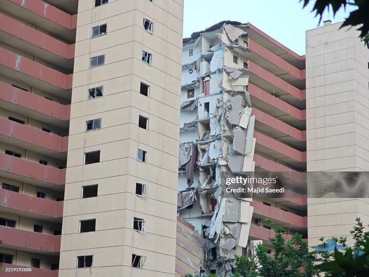 خسارات حمله هوایی رژیم صهیونیستی به تهران