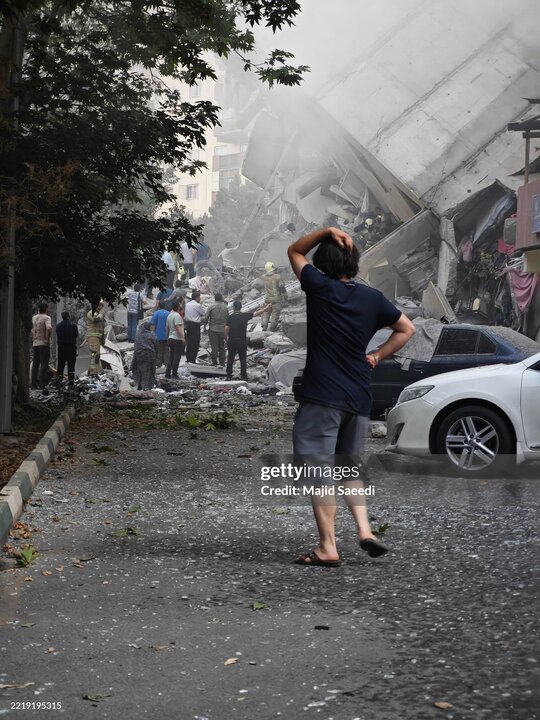 خسارات حمله هوایی رژیم صهیونیستی به تهران