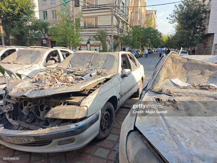 خسارات حمله هوایی رژیم صهیونیستی به تهران