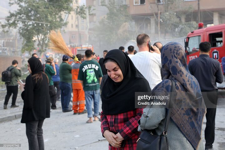 خسارات حمله هوایی رژیم صهیونیستی به تهران