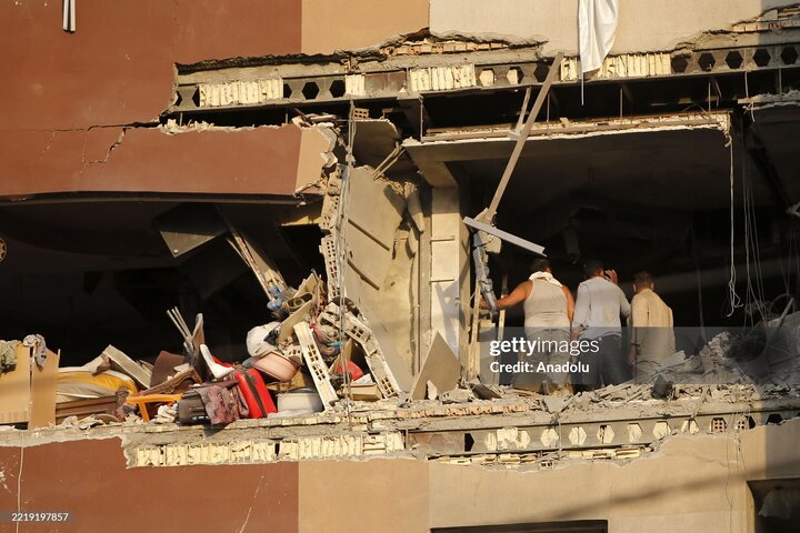 خسارات حمله هوایی رژیم صهیونیستی به تهران