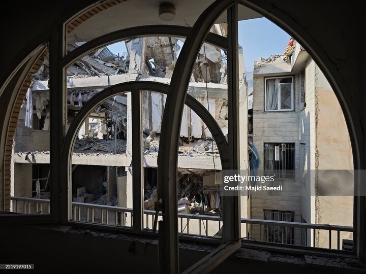 خسارات حمله هوایی رژیم صهیونیستی به تهران