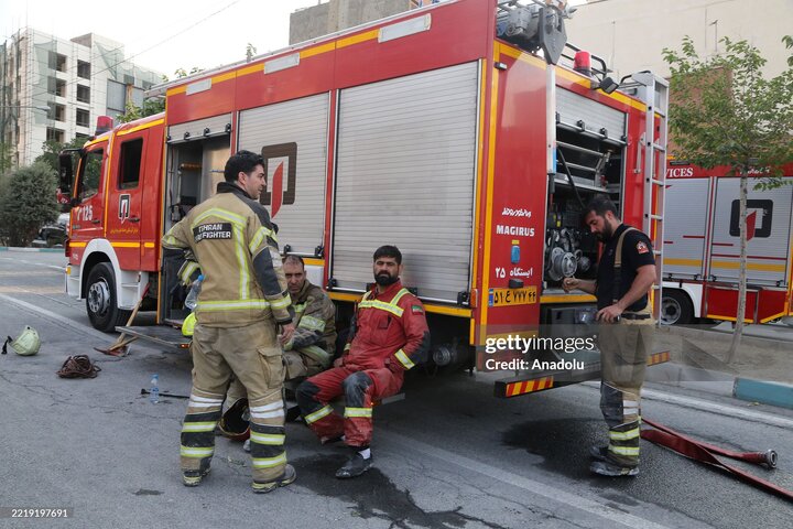 خسارات حمله هوایی رژیم صهیونیستی به تهران