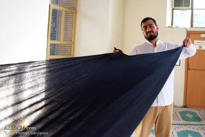 آیین عمامه گذاری طلاب حوزه علمیه اصفهان