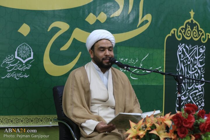 آیین عمامه گذاری طلاب حوزه علمیه اصفهان