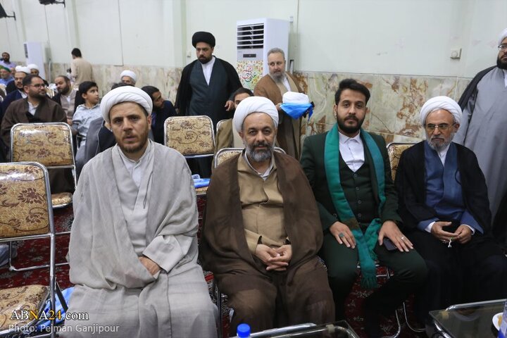 آیین عمامه گذاری طلاب حوزه علمیه اصفهان