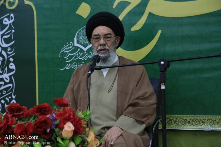 آیین عمامه گذاری طلاب حوزه علمیه اصفهان