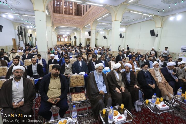 آیین عمامه گذاری طلاب حوزه علمیه اصفهان