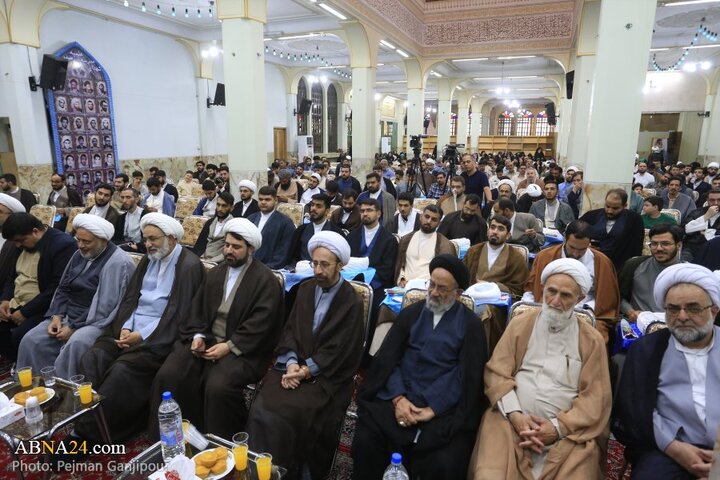 آیین عمامه گذاری طلاب حوزه علمیه اصفهان