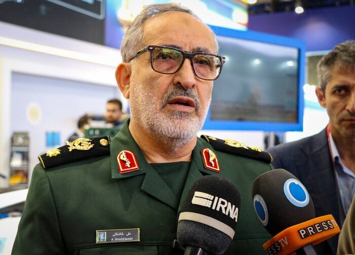 سرلشکر علی شادمانی به فرماندهی قرارگاه مرکزی خاتم الانبیاء منصوب شد