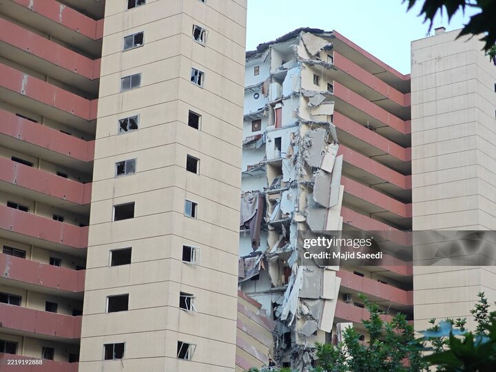 Photos: Damages from Israeli regime's airstrike on Tehran