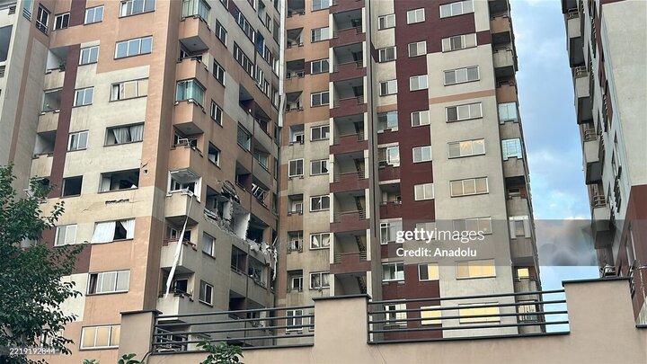 Photos: Damages from Israeli regime's airstrike on Tehran