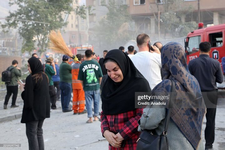 Photos: Damages from Israeli regime's airstrike on Tehran