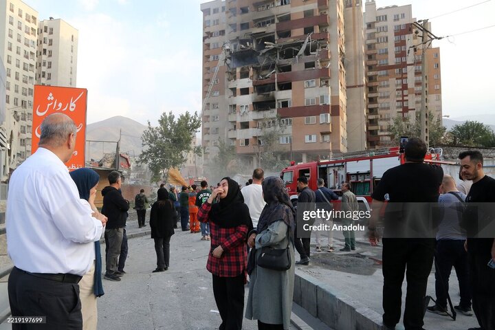 Photos: Damages from Israeli regime's airstrike on Tehran