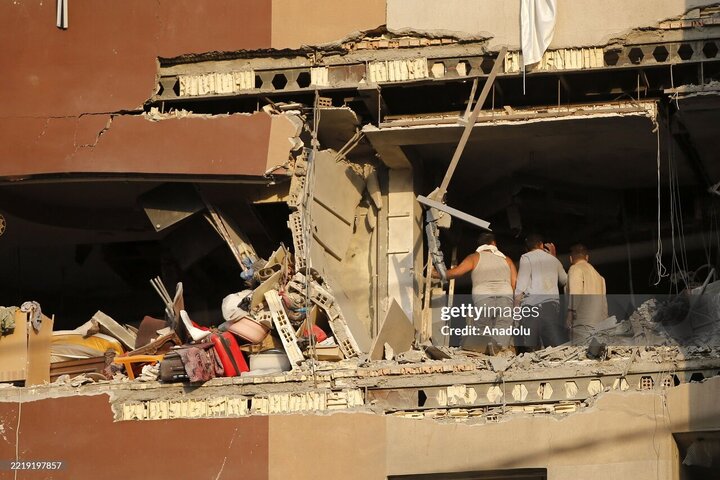 Photos: Damages from Israeli regime's airstrike on Tehran