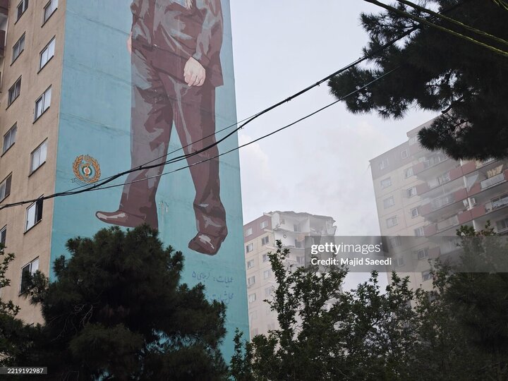 Photos: Damages from Israeli regime's airstrike on Tehran