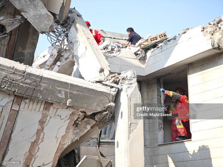 Photos: Damages from Israeli regime's airstrike on Tehran
