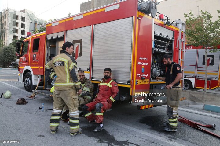 Photos: Damages from Israeli regime's airstrike on Tehran