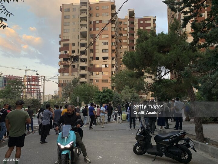 Photos: Damages from Israeli regime's airstrike on Tehran