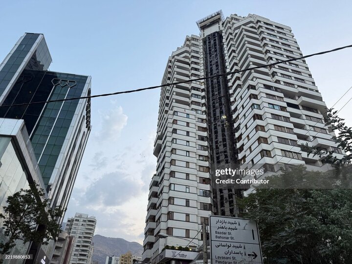 Photos: Damages from Israeli regime's airstrike on Tehran