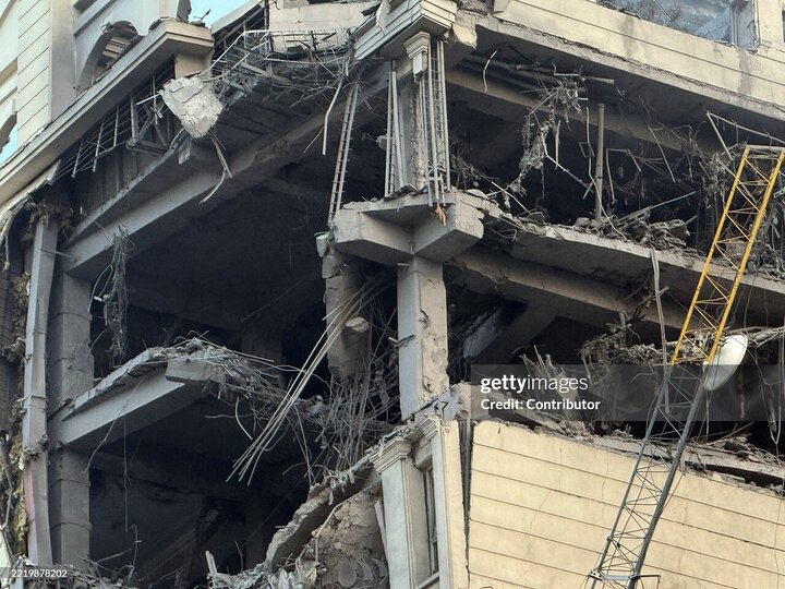 Photos: Damages from Israeli regime's airstrike on Tehran