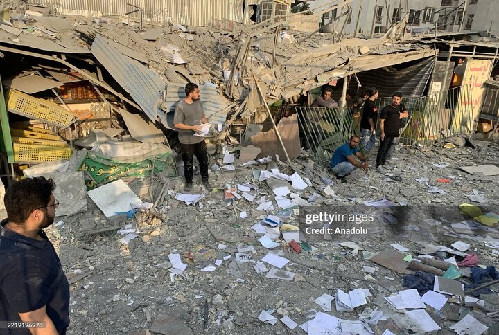 Photos: Damages from Israeli regime's airstrike on Tehran