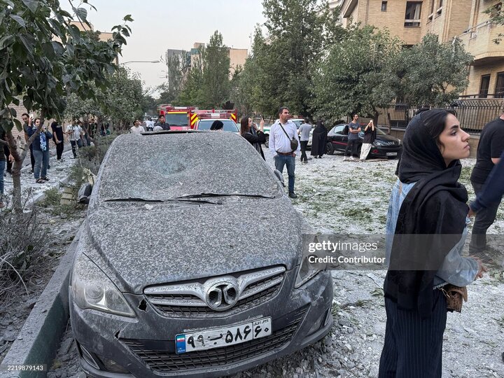Photos: Damages from Israeli regime's airstrike on Tehran