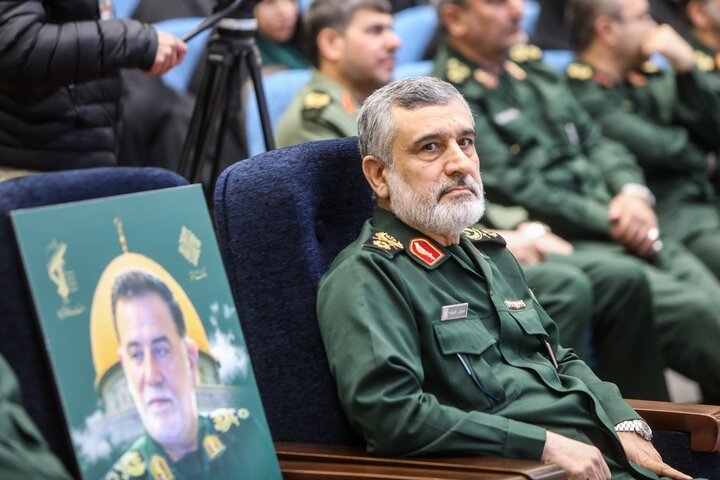  سردار سرلشکر پاسدار امیرعلی حاجی‌زاده به شهادت رسید