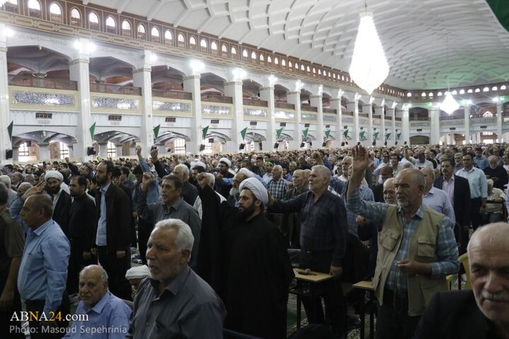 تجمع مردم تبریز پس از حملات رژیم صهیونیستی به ایران