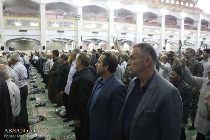 تجمع مردم تبریز پس از حملات رژیم صهیونیستی به ایران