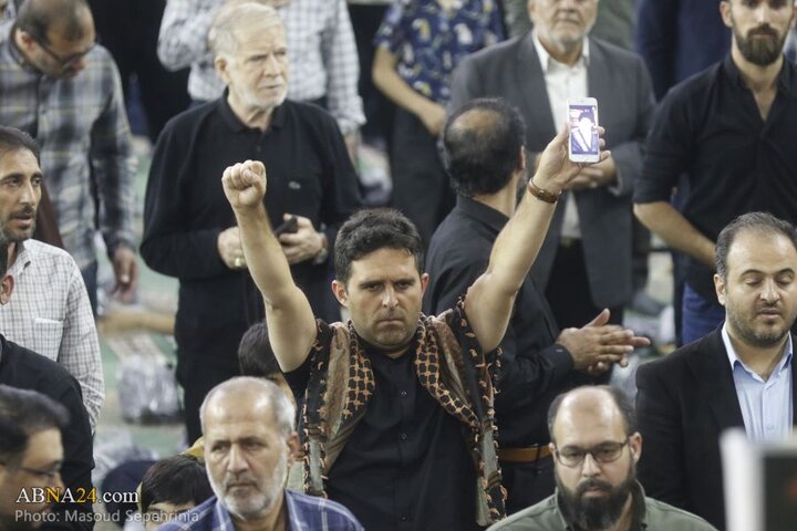 تجمع مردم تبریز پس از حملات رژیم صهیونیستی به ایران