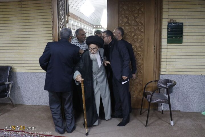 تجمع مردم تبریز پس از حملات رژیم صهیونیستی به ایران