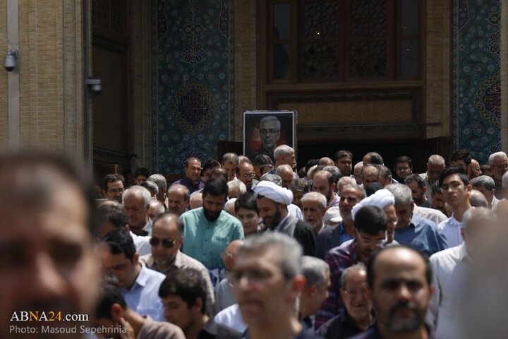 تجمع مردم تبریز پس از حملات رژیم صهیونیستی به ایران