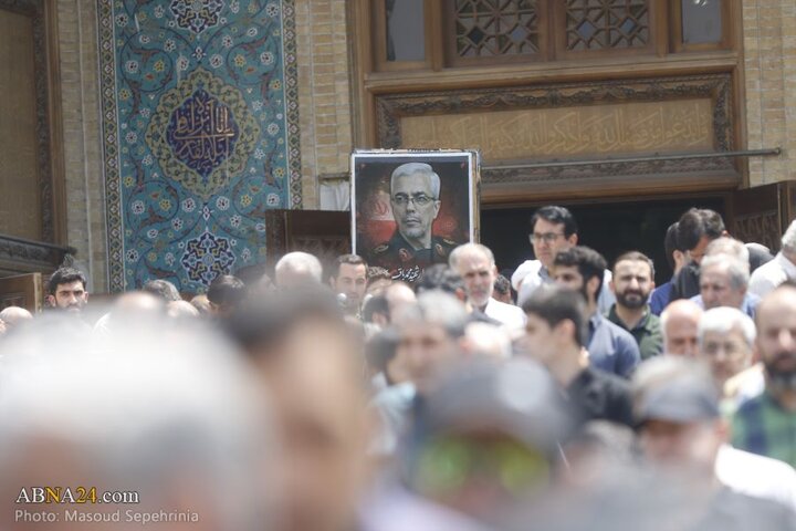 تجمع مردم تبریز پس از حملات رژیم صهیونیستی به ایران