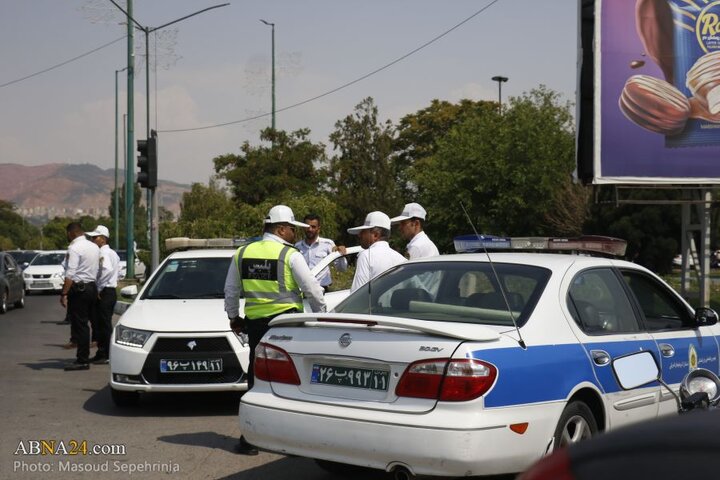 تجمع مردم تبریز پس از حملات رژیم صهیونیستی به ایران